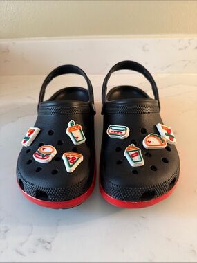 7-11 Classic CROCS with Jibbitz